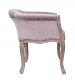 Низкое кресло Kandy Pink Velvet MAK interior 5KS24558-VV Розовый