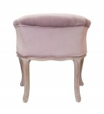Низкое кресло Kandy Pink Velvet MAK interior 5KS24558-VV Розовый
