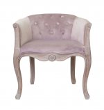Низкое кресло Kandy Pink Velvet MAK interior 5KS24558-VV Розовый