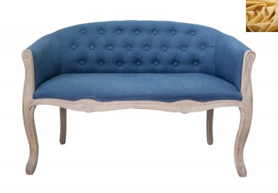 Диван Kandy Double Blue MAK interior 5KS24558D-B-yellow Желтый