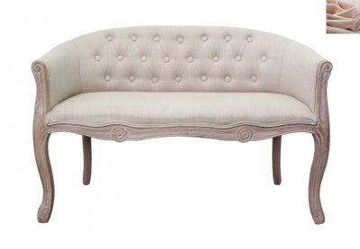 Дизайнерский двухместный диван Kandy Double Mocca MAK interior 5KS24558D-G-beige Бежевый Дизайнерский двухместный диван Kandy Double Mocca MAK interior 5KS24558D-G-beige Бежевый