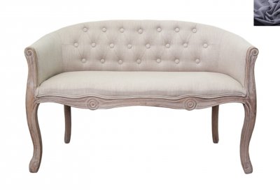 Дизайнерский двухместный диван Kandy Double Mocca MAK interior 5KS24558D-G-dark-grey Серый Дизайнерский двухместный диван Kandy Double Mocca MAK interior 5KS24558D-G-dark-grey Серый