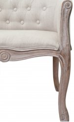 Дизайнерский двухместный диван Kandy Double Mocca MAK interior 5KS24558D-G-navy Синий