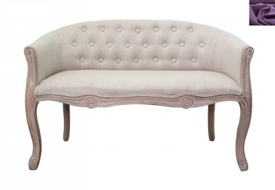 Дизайнерский двухместный диван Kandy Double Mocca MAK interior 5KS24558D-G-purple Фиолетовый Дизайнерский двухместный диван Kandy Double Mocca MAK interior 5KS24558D-G-purple Фиолетовый