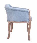 Дизайнерский двухместный диван Kandy Double Light Blue MAK interior 5KS24558D-LB Голубой