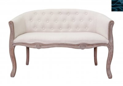 Диван Kandy Double Beige MAK interior 5KS24558D-O-navy Синий Диван Kandy Double Beige MAK interior 5KS24558D-O-navy Синий