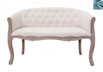 Диван Kandy Double Beige MAK interior 5KS24558D-O-teal Голубой Диван Kandy Double Beige MAK interior 5KS24558D-O-teal Голубой