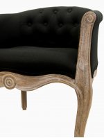 Низкое кресло Kandy Black MAK interior 5KS24559-BLACK Черный