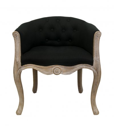 Низкое кресло Kandy Black MAK interior 5KS24559-BLACK Черный