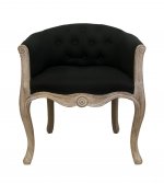 Низкое кресло Kandy Black MAK interior 5KS24559-BLACK Черный