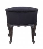 Низкое кресло Kandy Black Old MAK interior 5KS24559-BO Черный