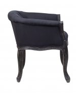 Низкое кресло Kandy Black Old MAK interior 5KS24559-BO Черный