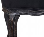 Низкое кресло Kandy Black Old MAK interior 5KS24559-BO Черный