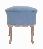 Низкое кресло Kandy Light Blue MAK interior 5KS24559-B Голубой