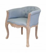 Низкое кресло Kandy Light Blue MAK interior 5KS24559-B Голубой