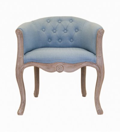 Низкое кресло Kandy Light Blue MAK interior 5KS24559-B Голубой