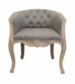 Низкое кресло Kandy Grey MAK interior 5KS24559-G Серый