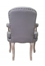 Полукресло Anver Grey MAK interior 5KS24586-G Cерый