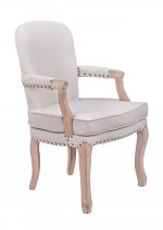 Классическое кресло Anver Beige MAK interior 5KS24586-O Бежевый