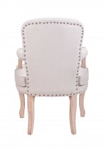 Классическое кресло Anver Beige MAK interior 5KS24586-O Бежевый