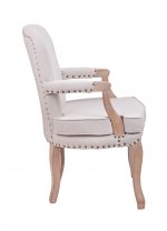 Классическое кресло Anver Beige MAK interior 5KS24586-O Бежевый