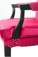 Полукресло Anver Rose MAK interior 5KS24586-R Розовый