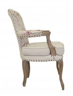 Классическое кресло Anver Sakura MAK interior 5KS24586 Бежевый