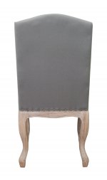 Дизайнерский обеденный стул Melis Grey MAK interior 5KS26573-1-A Серый