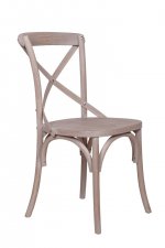 Стул Cross Back Old Dek MAK interior 5KS26577-2D Натуральный