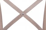 Стул Cross Back Old Dek MAK interior 5KS26577-2D Натуральный