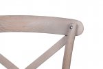 Стул Cross Back Old Dek MAK interior 5KS26577-2D Натуральный