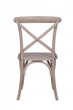 Стул Cross Back Old Dek MAK interior 5KS26577-2D Натуральный