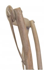 Стул Cross Back Old MAK interior 5KS26577-2 Натуральный