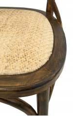 Стул Cross Back Bronze MAK interior 5KS26577-3 Бронзовый