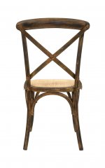 Стул Cross Back Bronze MAK interior 5KS26577-3 Бронзовый