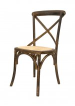 Стул Cross Back Bronze MAK interior 5KS26577-3 Бронзовый