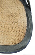 Стул Cross Back Silver MAK interior 5KS26577-5 Серый