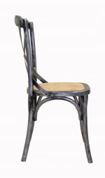 Стул Cross Back Silver MAK interior 5KS26577-5 Серый