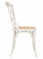 Стул Cross Back White Brush MAK interior 5KS26577-6-O Бежевый