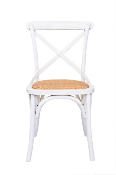 Стул Cross Back White MAK interior 5KS26577-6 Белый