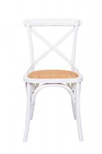 Стул Cross Back White MAK interior 5KS26577-6 Белый