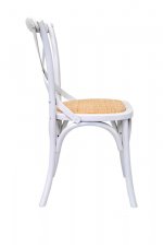 Стул Cross Back White MAK interior 5KS26577-6 Белый