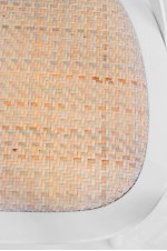 Стул Cross Back White MAK interior 5KS26577-6 Белый