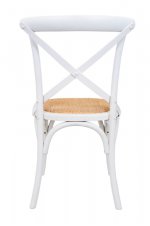 Стул Cross Back White MAK interior 5KS26577-6 Белый