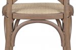 Стул Cross Back Brown MAK interior 5KS26577-7 Коричневый