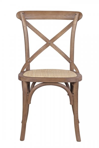 Стул Cross Back Brown MAK interior 5KS26577-7 Коричневый Стул Cross Back Brown MAK interior 5KS26577-7 Коричневый