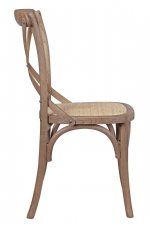 Стул Cross Back Brown MAK interior 5KS26577-7 Коричневый