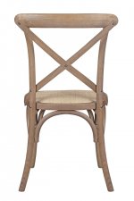 Стул Cross Back Brown MAK interior 5KS26577-7 Коричневый