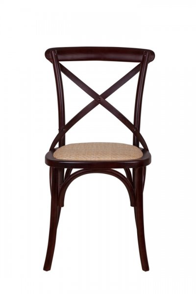 Стул Cross Back Chocolate MAK interior 5KS26577-8 Коричневый