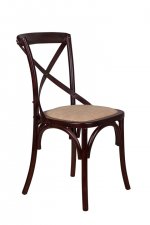 Стул Cross Back Chocolate MAK interior 5KS26577-8 Коричневый